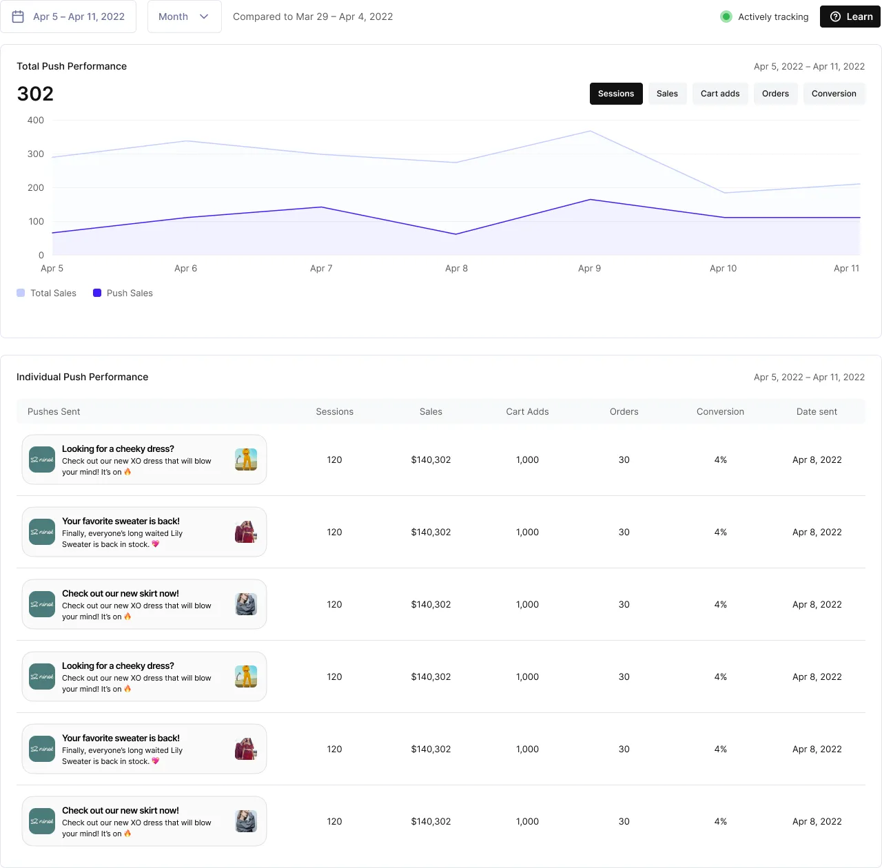 Plans & Pricing Tapcart